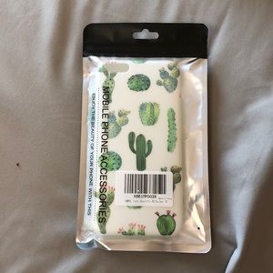 6 plus cactus phone case